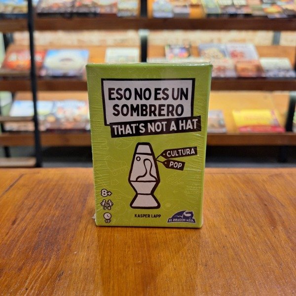 Producto - Eso no es un sombrero CULTURA POP