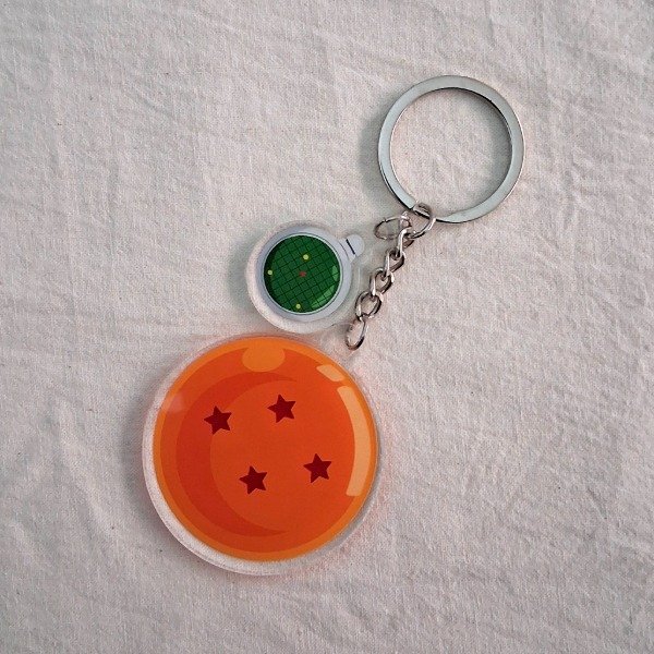 Producto - Esfera + Radar - Llavero