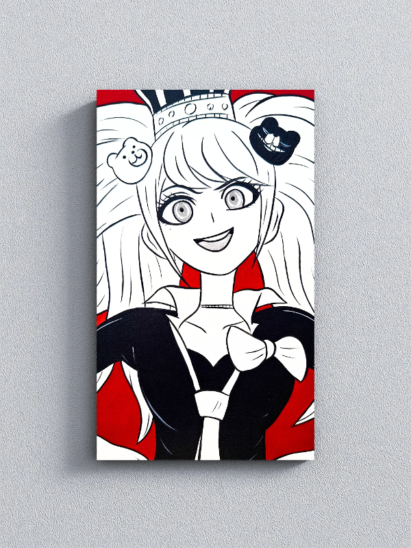 Producto - Cuadro Junko Enoshima -Danganronpa- (color)