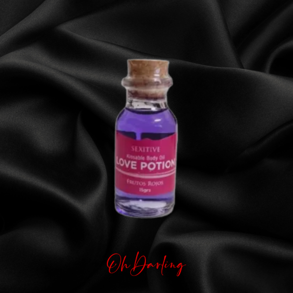 Producto - Love potion frutos rojos