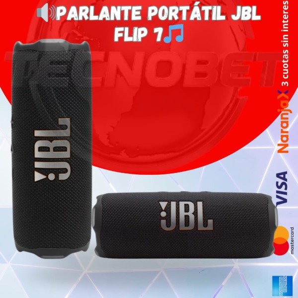 Producto - PARLANTE PORTATIL JBL FLIP 7