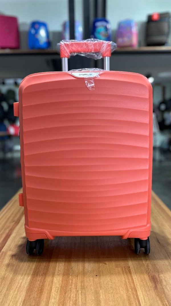 Producto - Valija Crossover Cabina Polipropileno Estrella Naranja