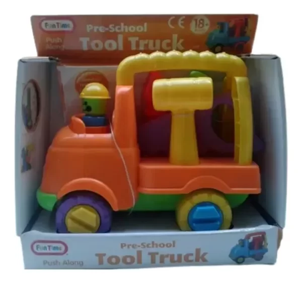 Producto - Fun Time Camion Con Herramientas Desarmale Las Ruedas