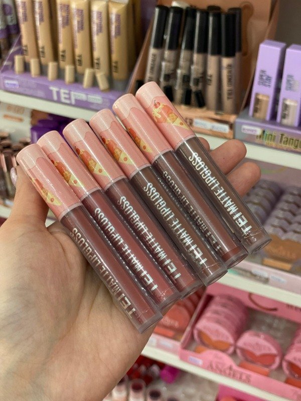 Producto - Labial Matte Ice Cream Tei