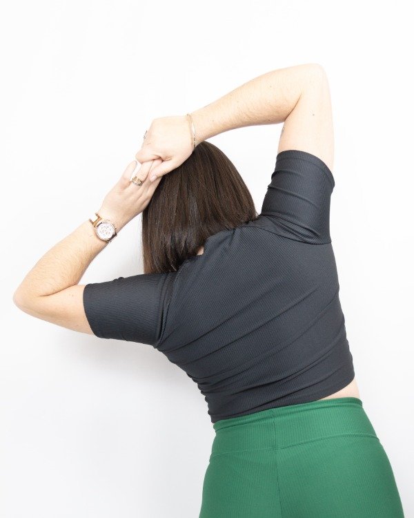 Producto - Crop Top Vibrance Mangas Cortas