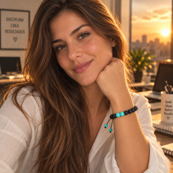 Producto - Pulsera Vitalidad Turquesa - 0