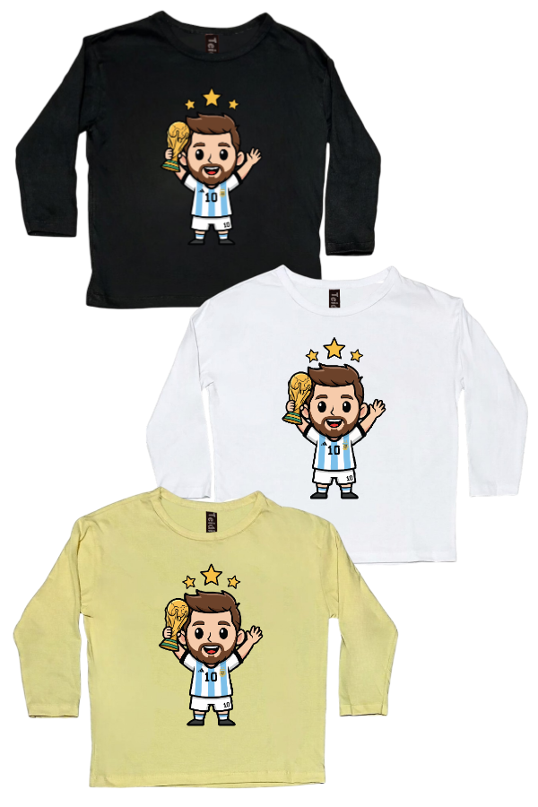 Producto - Camiseta Copa Levantada Niño