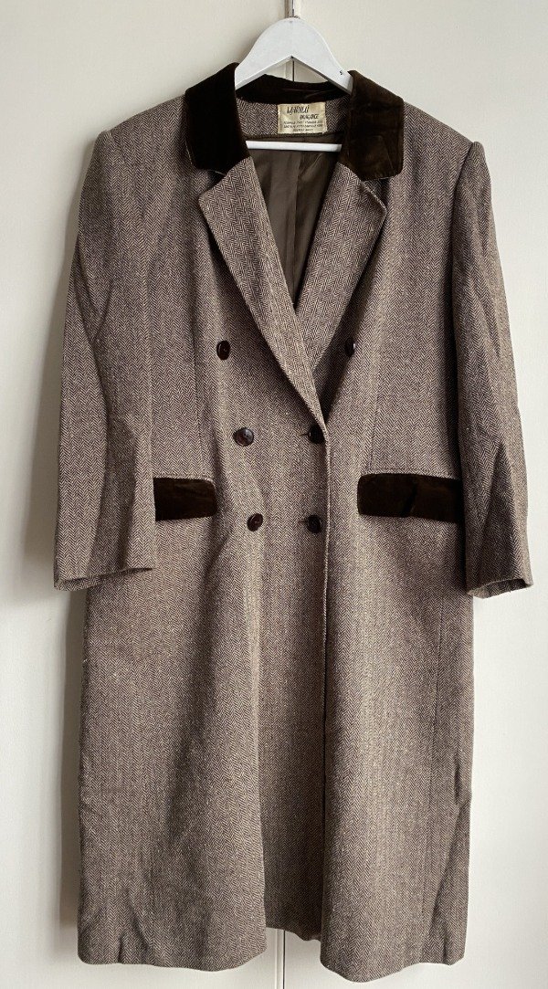 Producto - Tapado largo vintage Marilu Bragance