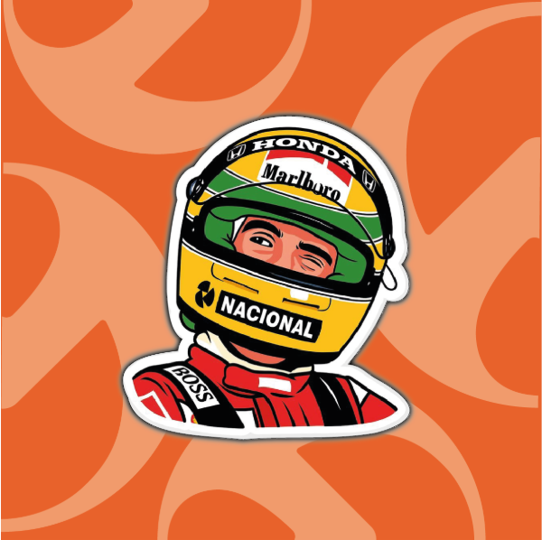 Producto - Ayrton Senna #1351