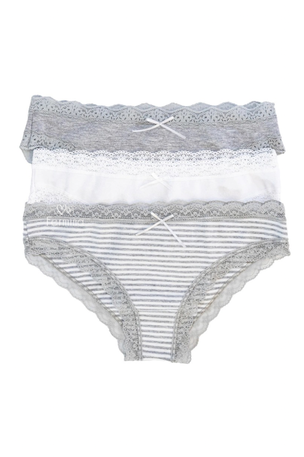 Producto - PACK X3 VEDETINAS DE ALGODON "BASICO" Art. 141018 (Talle 1, 2, 3, 4) NEW