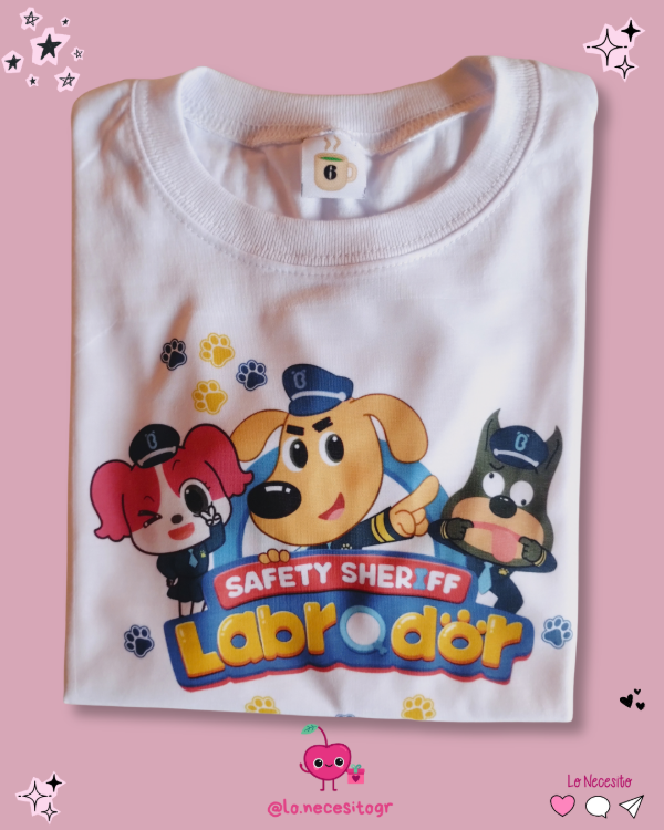 Producto - Remera manga corta kids - 0