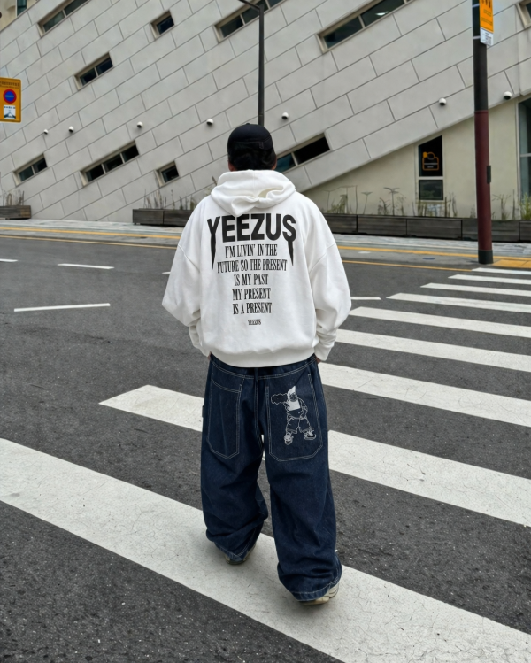 Jean Hiphop azul