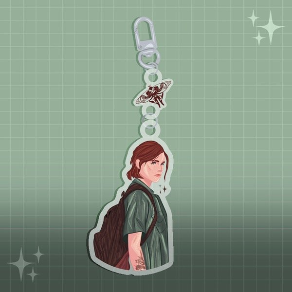 Producto - LLavero Ellie The Last of Us