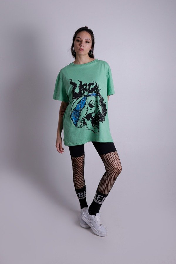 Producto - Remera mujer Craneo - 1