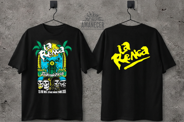 Producto - Remera La Renga en Brasil II