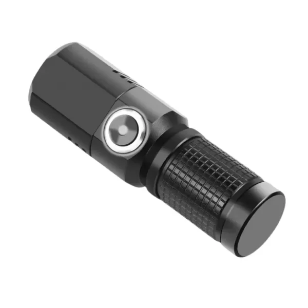 Producto - Linterna Mini Luz Led Blanca De Metal Batería Recargable