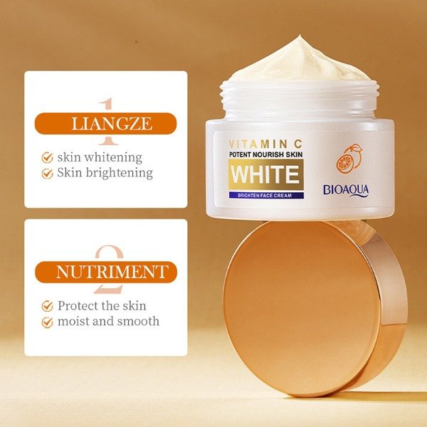 Producto - Crema blanqueadora con vitamina C BioAqua