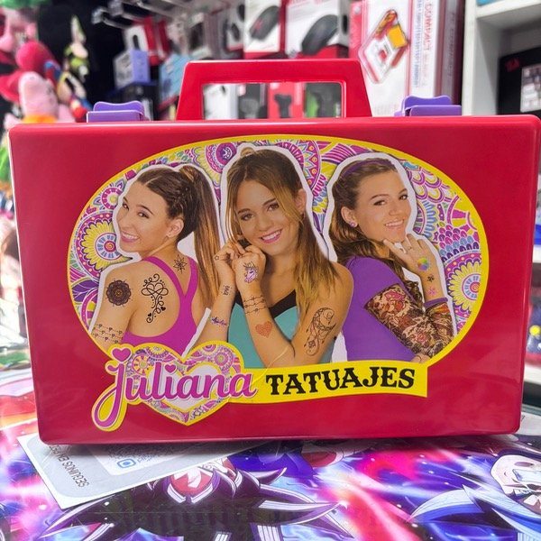 Producto - VALIJA JULIANA  TATUAJES GRANDE