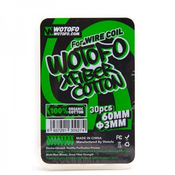 Producto - (ALGODÓN) COTTON WOTOFO 3MM (30PCS)