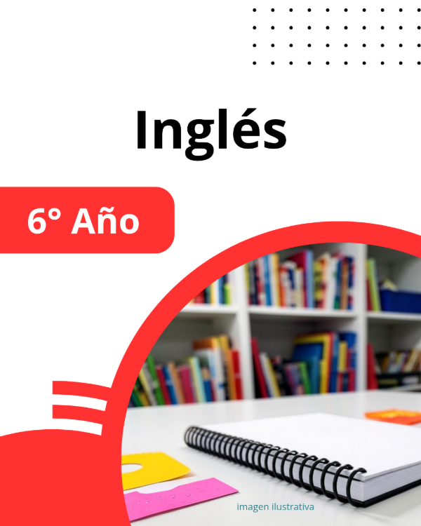 Producto - Inglés 6 Año
