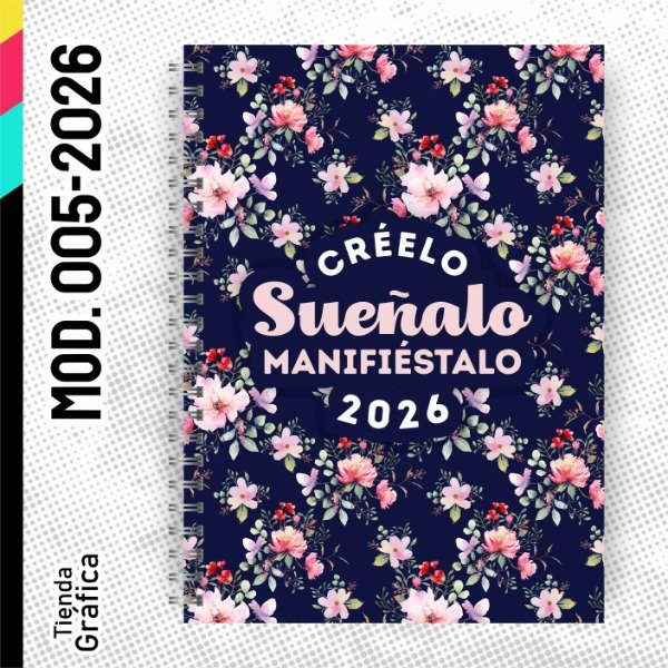 Producto - Agenda 2026 - Mod. 005.26