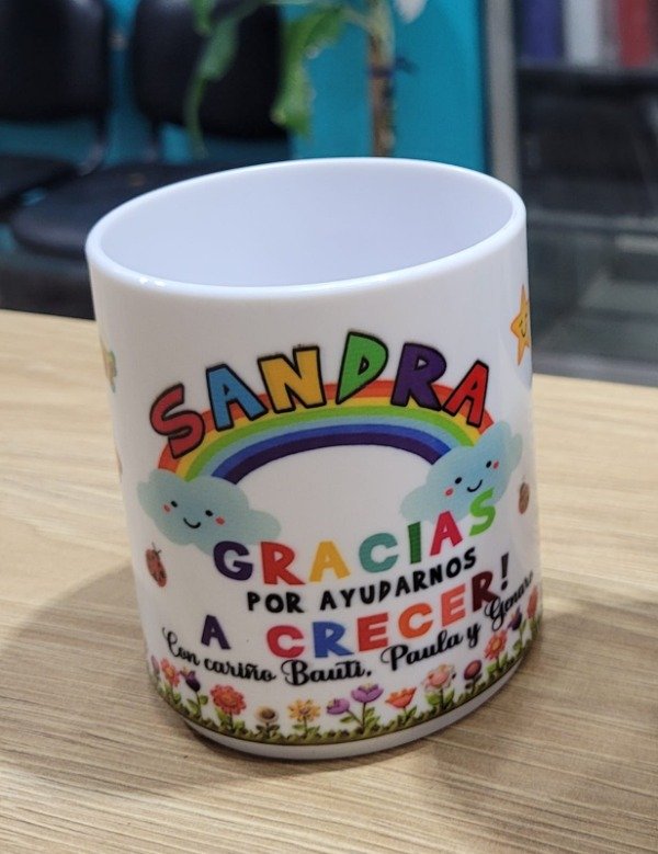 Producto - Taza de Polímero Personalizada