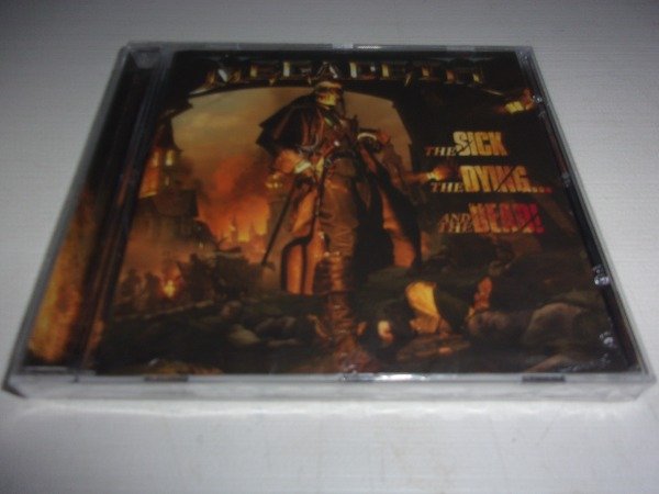 Producto - CD MEGADETH THE SICK THE DYING AND THE DEAD NUEVO ARG 31A
