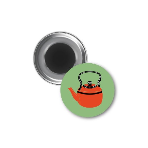 Producto - IMAN Botón PAVA EUGEN DIBUJA
