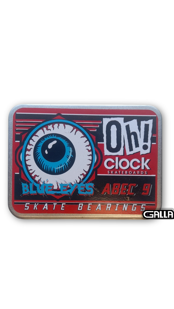 Producto - RULEMANES OH!CLOCK BLUE EYES