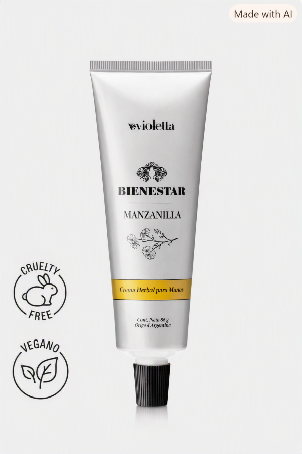 Producto - Crema de Manos de Manzanilla Bienestar - 0