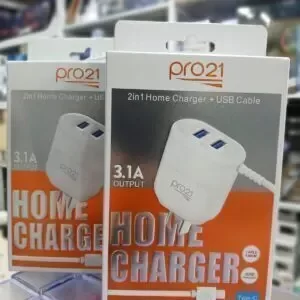 Producto - Cargador Tipo C Pro21 3.1A