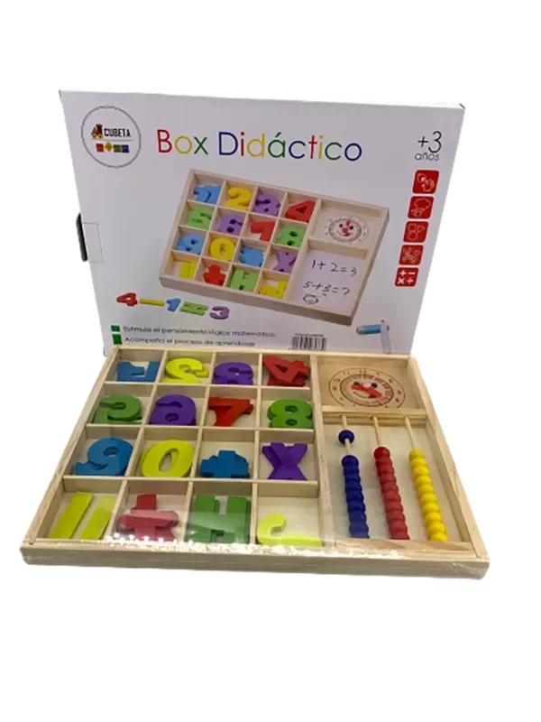 Producto - JUEGO DE CALCULO MATEMATICO