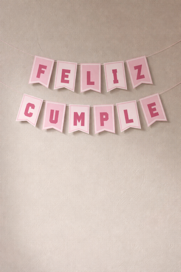 Producto - Guirnalda Feliz Cumple