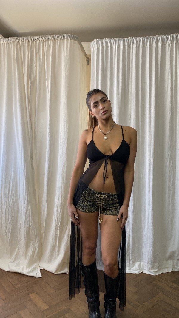 Producto - Kimono negro