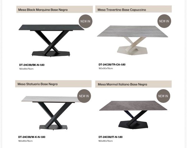 Producto - Mesa Geriba