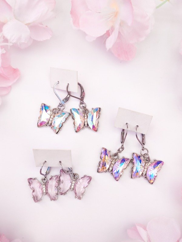 Producto - Aros mariposa II