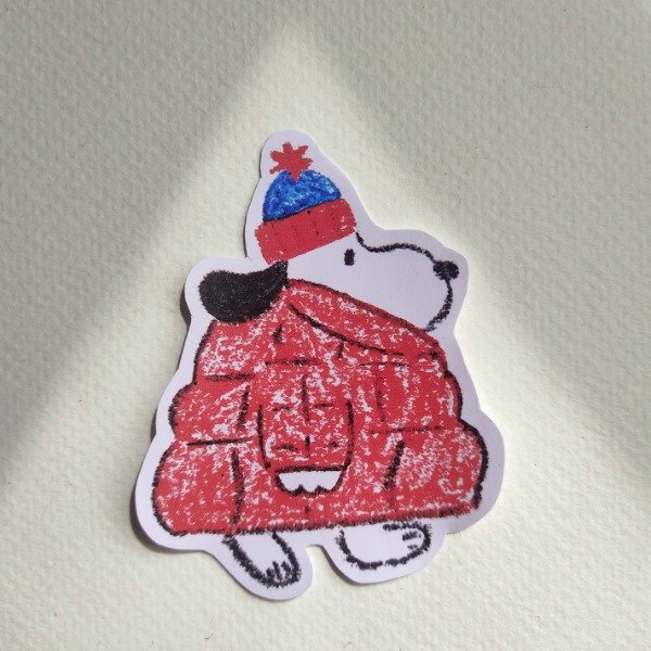 Producto - Sticker Snoopy con campera