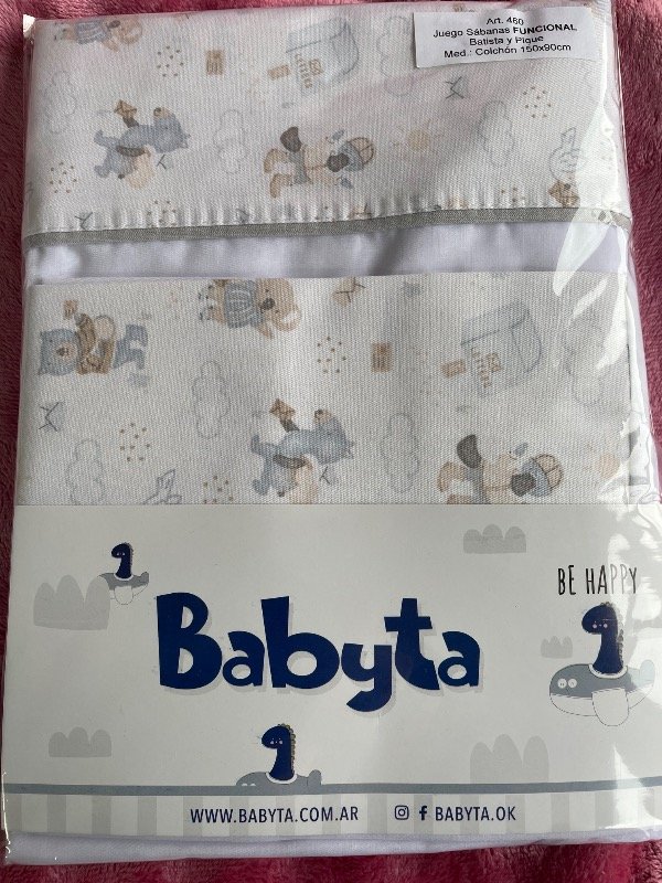 Producto - Sábanas funcional con pique - 1