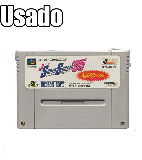 Producto - Super Soccer 95 Fisico Usado Super Nintendo