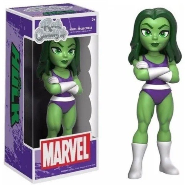 Producto - PRE-VENTA Funko Rock Candy Marvel She Hulk