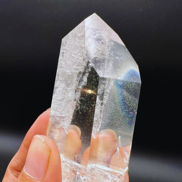 Producto - Maestro cuarzo cristal con inclusiones