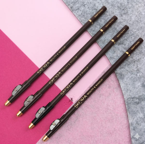 Producto - Delineador Marron en Lápiz para ojos con sacapunta - 1