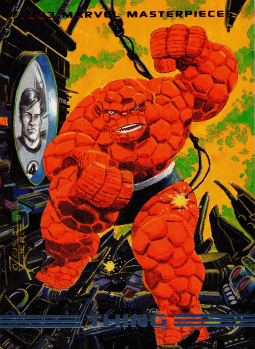 Producto - 1993 SkyBox Marvel Masterpieces #14 - Thing - 0