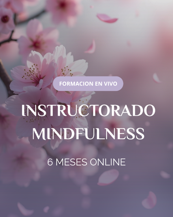 Producto - INSTRUCTORADO MINDFULNESS - INICIA EN SEPTIEMBRE 2026