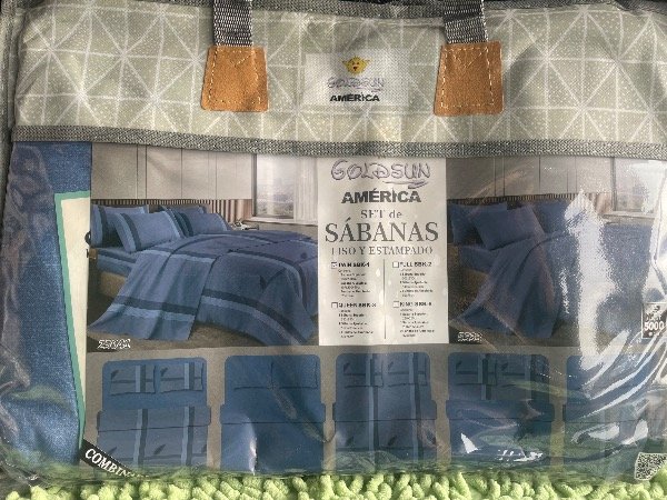 Producto - Sábanas GoldSun 2 en 1 TWIN - 11