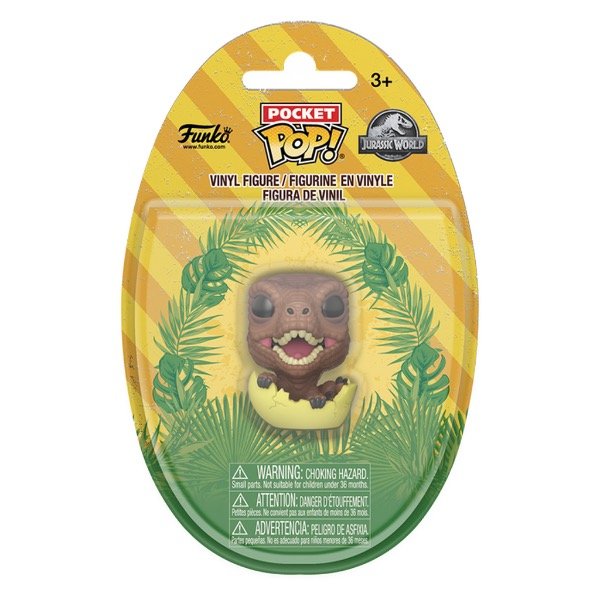 Producto - Velociraptor Hatchling Pocket Jurassic World
