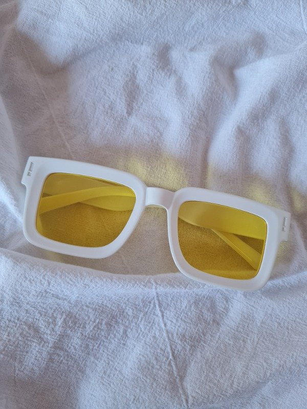 Producto - Lentes Dipsi Amarillo/ Blanco