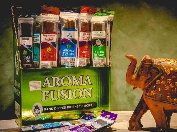 Producto - Sahumerios Aroma Fusión Chicos x 10 Unid. Surtido (Sin Elección)