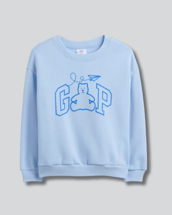 Producto - Buzo GAP Osito Celeste - 0
