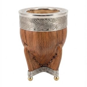Producto - Art 1284 Mate imperial con base completa y bolitas avejentado